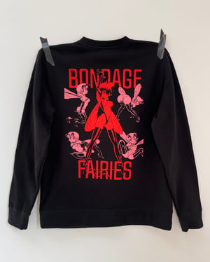 Image of BONDAGE FAIRIES - CREWNECK