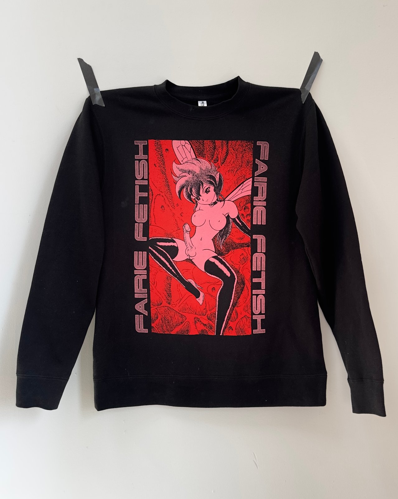 mobshity — BONDAGE FAIRIES - CREWNECK