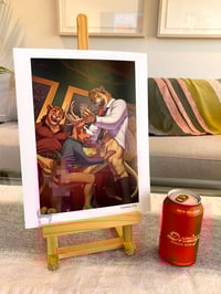 Image 4 of "A Taste of Meat 2" Signed Print