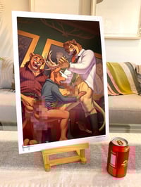 Image 5 of "A Taste of Meat 2" Signed Print
