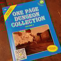 Image 1 of One-Page Dungeon Collection: Volume 2