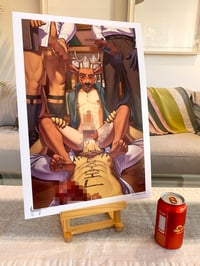 Image 5 of "A Taste of Meat 3" Signed Print