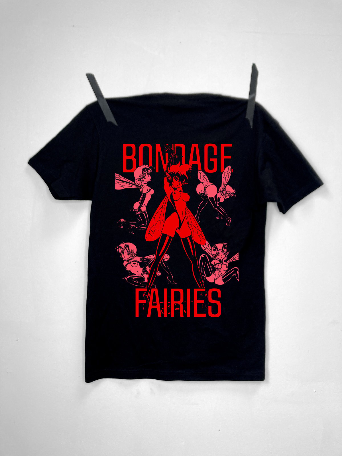 希少ボンデージフェアリーズBONDAGE FAIRIES Tシャツ mobshity — BONDAGE FAIRIES - FAIRIE FETISH