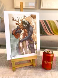 Image 3 of "A Taste of Meat 4" Signed Print