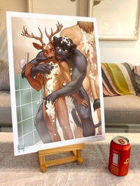 Image 4 of "A Taste of Meat 4" Signed Print