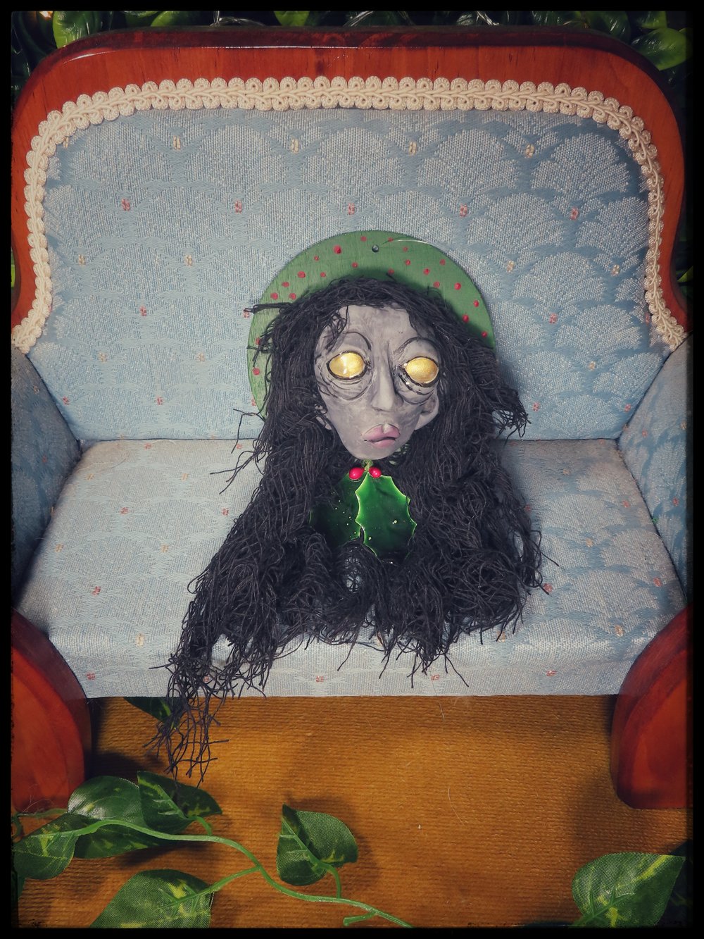 Image of Ghost of Christmas Grim (sculpt) - Gothic Xmas 2024