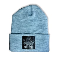 Image 4 of Chi-Octopus Acrylic Cuff Beanie