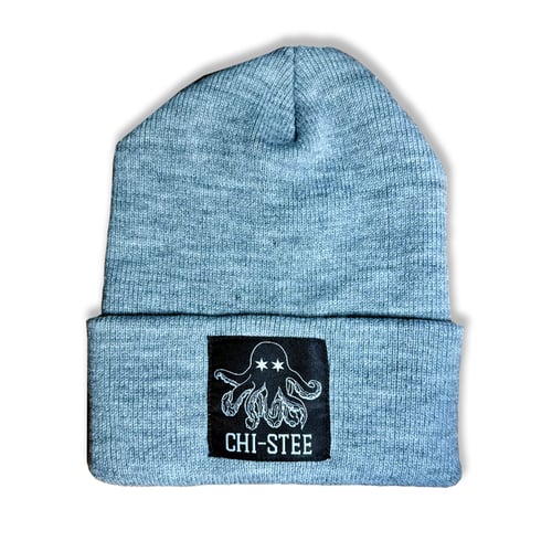 Image of Chi-Octopus Acrylic Cuff Beanie