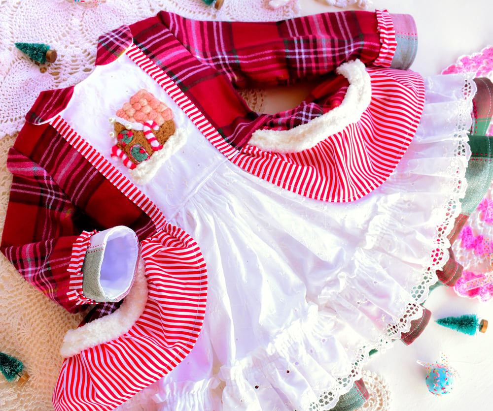 Image of Gingerbread House Wynter Dress no. 006