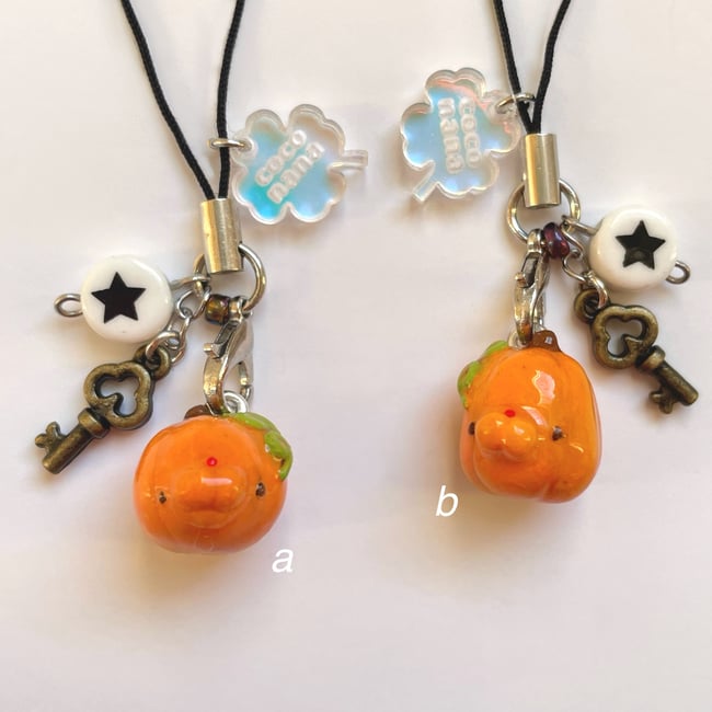 fall friend charms