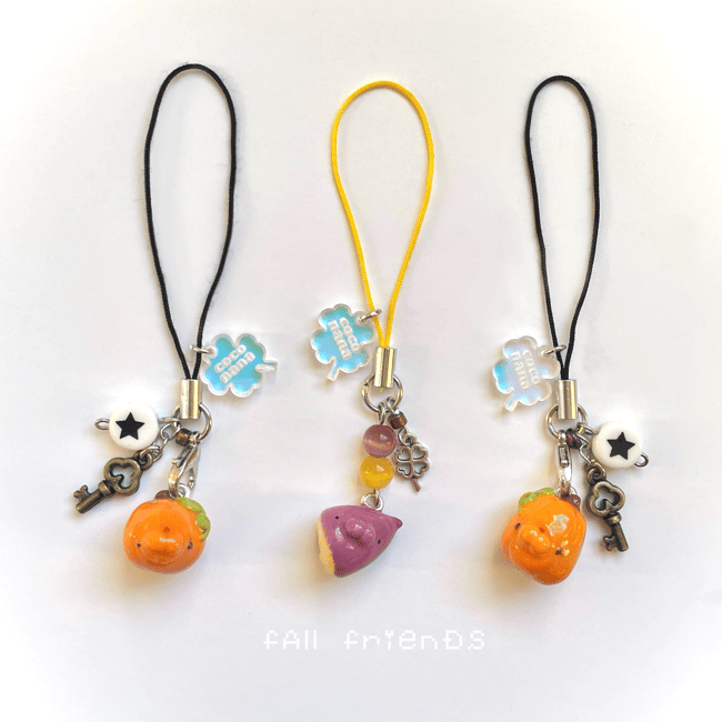 fall friend charms