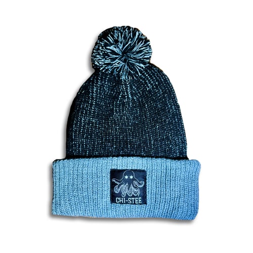 Image of Chi-Octopus Knit Pom Beanie 
