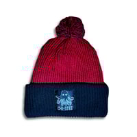 Image 2 of Chi-Octopus Knit Pom Beanie 