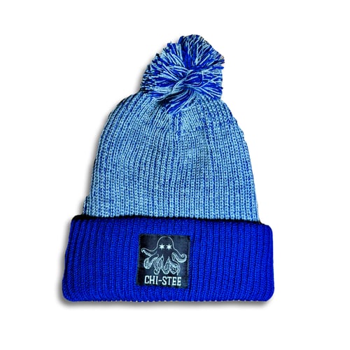 Image of Chi-Octopus Knit Pom Beanie 