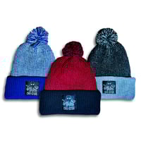 Image 1 of Chi-Octopus Knit Pom Beanie 