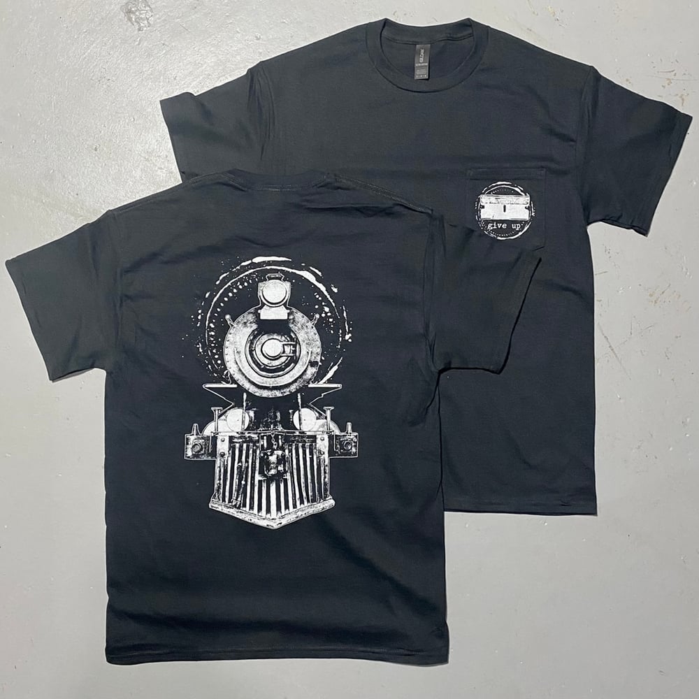 Image of RUNAWAY TRAIN pocket tee