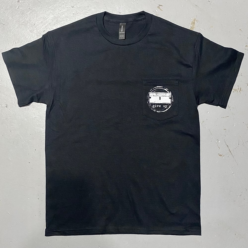 Image of RUNAWAY TRAIN pocket tee