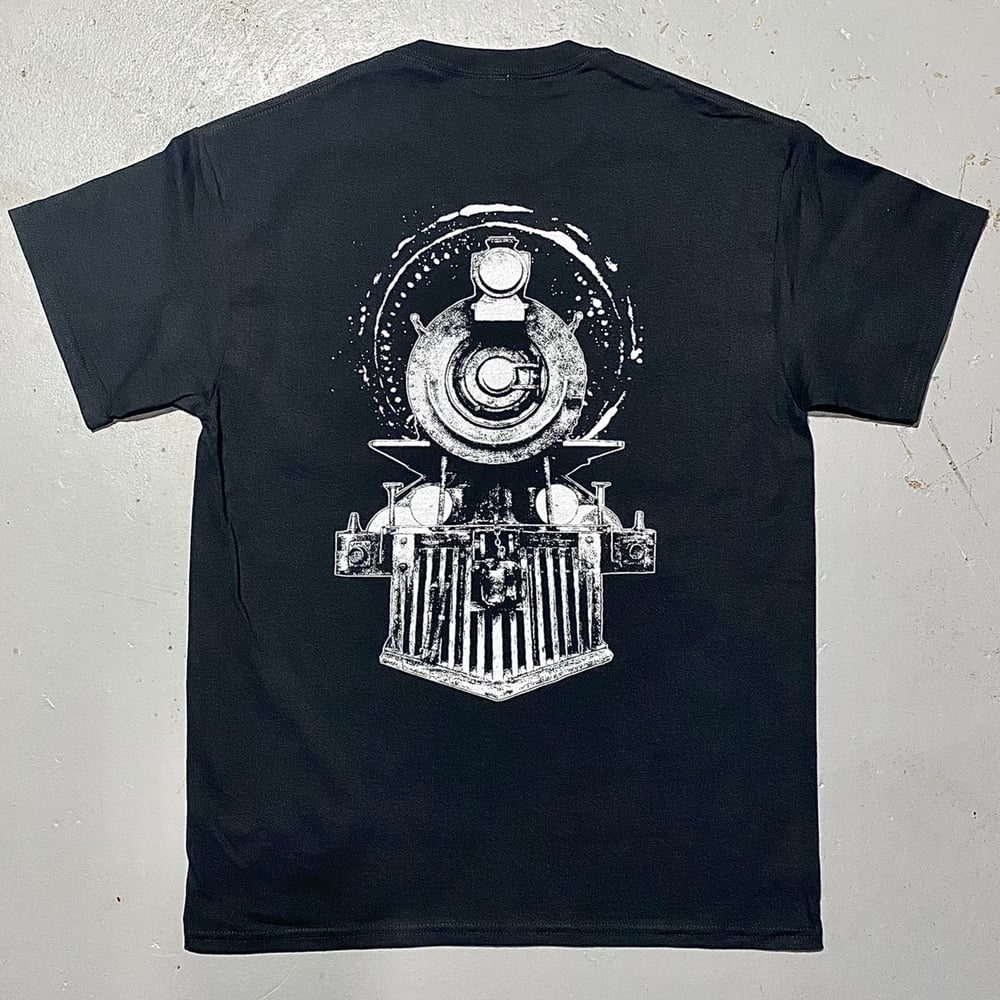 Image of RUNAWAY TRAIN pocket tee