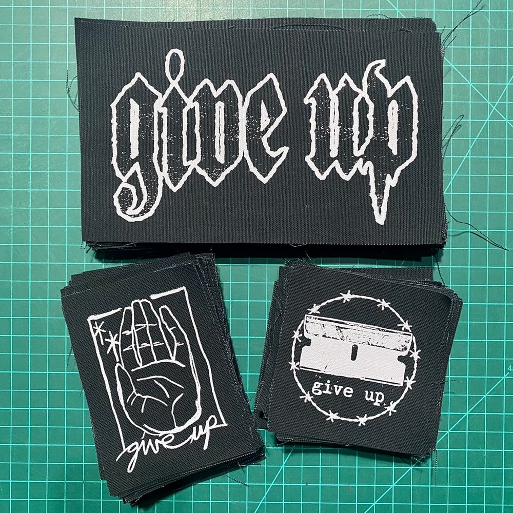 Image of canvas patch set