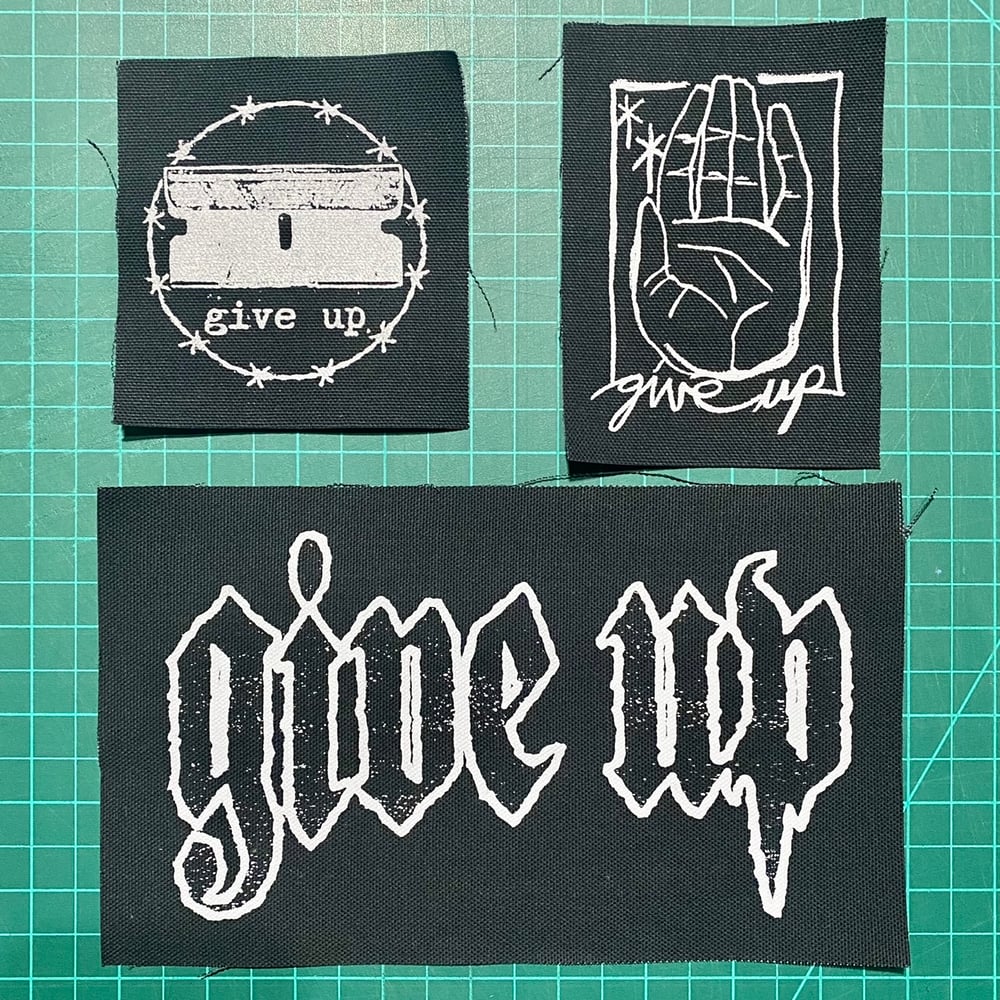 Image of canvas patch set