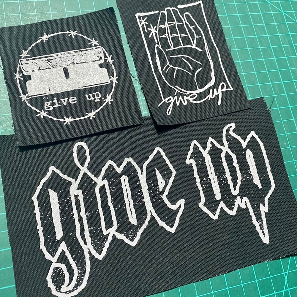 Image of canvas patch set