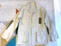 Image 1 of Post Overalls cotton safari jacket, made in USA, size M (fits L)