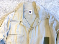 Image 2 of Post Overalls cotton safari jacket, made in USA, size M (fits L)