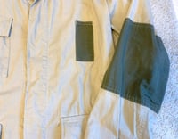 Image 5 of Post Overalls cotton safari jacket, made in USA, size M (fits L)