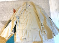 Image 4 of Post Overalls cotton safari jacket, made in USA, size M (fits L)