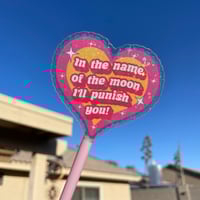 Image 2 of In the name of the Moon Sticker