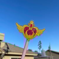 Image 2 of Crisis Moon Compact Sticker