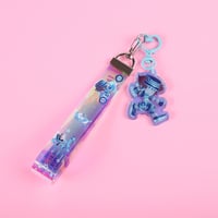 Image 2 of Worldforms Charm + Lanyard: Space Paranoids