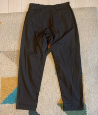 Image 5 of Monitaly by Yuki Matsuda Vancloth black pants, made in USA, size 34