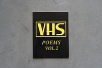 Image 1 of VHS Poems vol.2 