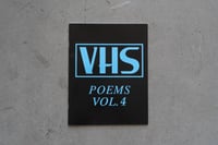 Image 1 of VHS Poems volume 4