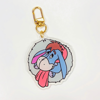 Donkey Bag Charm