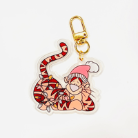 Tiger Bag Charm