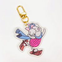 Pig Bag Charm