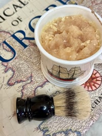 Image 1 of The Brigantine Ship Gentleman’s Palo Santo Shaving Set 