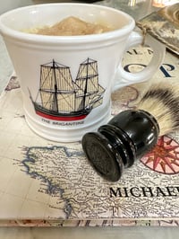 Image 2 of The Brigantine Ship Gentleman’s Palo Santo Shaving Set 