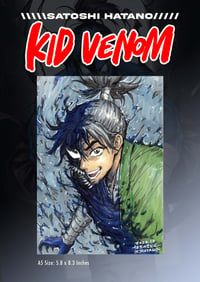 Image 1 of Kid Venom " First Look " // Satoshi Hatano