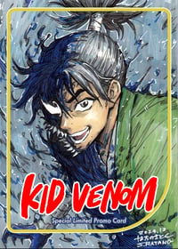 Image 4 of Exclusive Kid Venom #3: Signed & Remarque by Satoshi Hatano