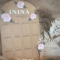 Image 2 of Baby’s First Year Photo Board