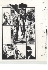 Spawn original art, issue 285 page 18