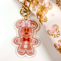 Gingy Bag Charm