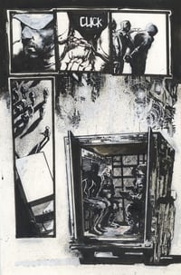 Spawn original art, issue 284 page 10