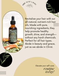 Image 2 of Sweet Orange Hair Oil | Revitalize & Shine Naturally