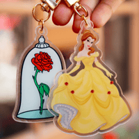 Belle & Rose Bag Charms