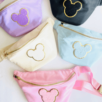 Mouse Fanny Pack