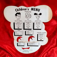 Image 2 of Shoney's Big Boy - Childrens Menu Mascot Mask (1950s) 